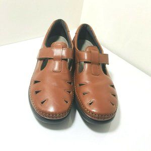 SAS Womens Roamer Loafers Size 9 1/2 N Tan Leather